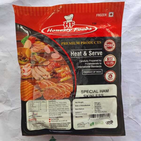 Pork Special Ham Skinless