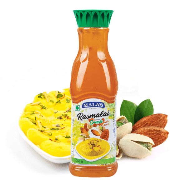 RASMALAI CRUSH 750ML PET BOTTLE