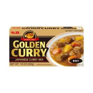 S & B Golden Curry Hot Paste (220 GMS)
