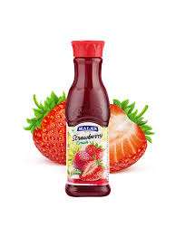 STRAWBERRY CRUSH 750ML PET BOTTLE