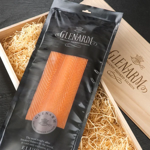 Salmon Smoked - 1 KG (Approx.) (5%)