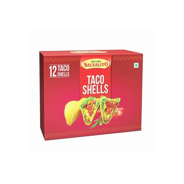 Salsalito - Taco Shells (150 GMS)