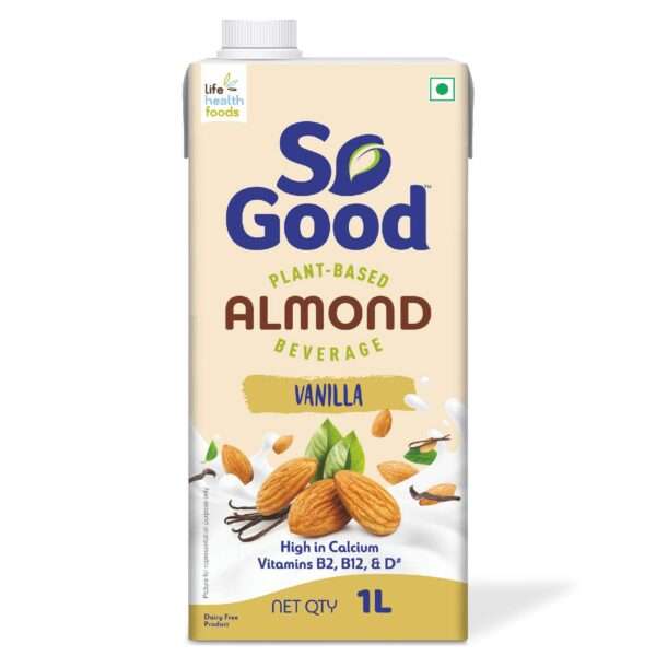 So Good Almond Fresh Vanilla