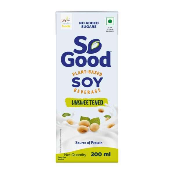 So Good Soy Natural Unsweetened