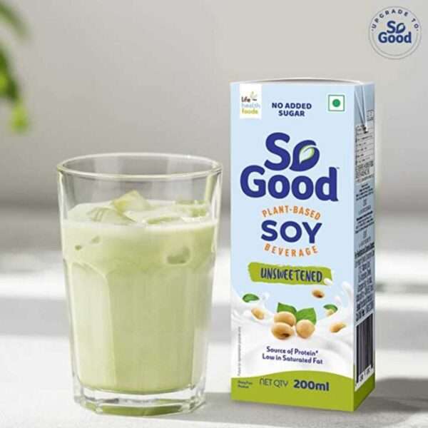 So Good Soy Natural Unsweetened