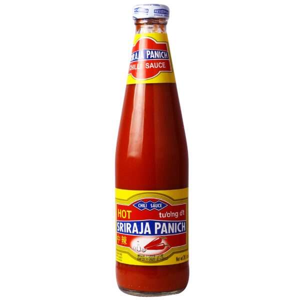 Sriraja Panich Hot Chilli Sauce (570 GMS)