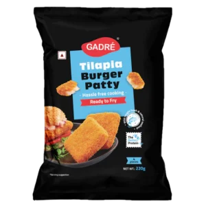 Fish Burger Patty