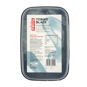 Tobiko Black Fish Roe – 500gms