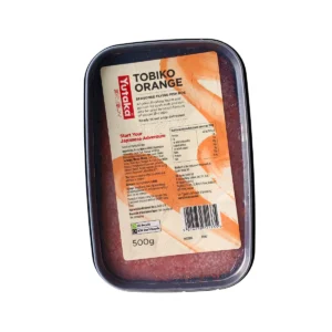Tobiko Orange Fish Roe – 500gms