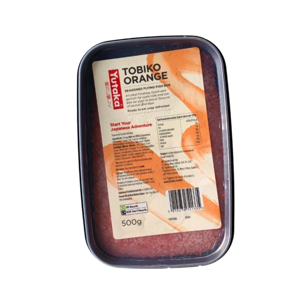 Tobiko Orange Fish Roe - 500gms