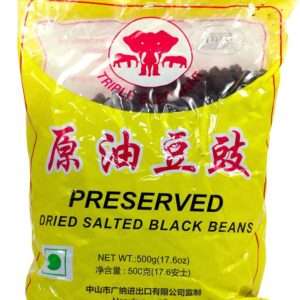 Triple Elephant – Black Beans Salted (500 GMS)