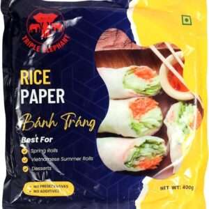Triple Elephant – Rice Paper (400 GMS)