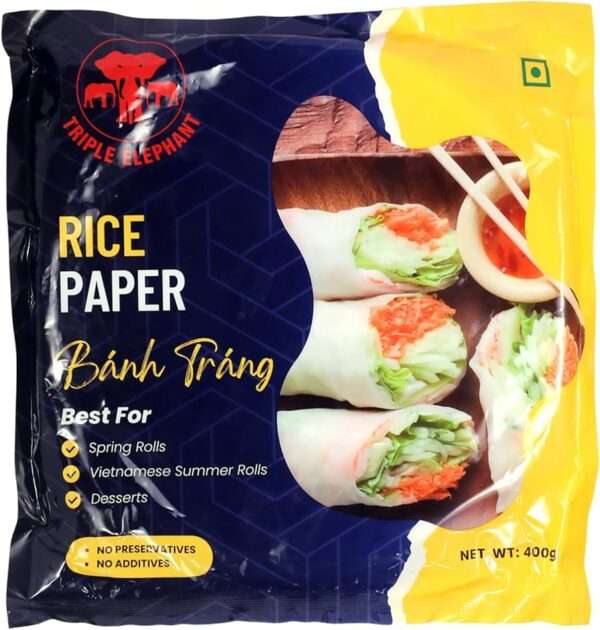 Triple Elephant - Rice Paper (400 GMS)