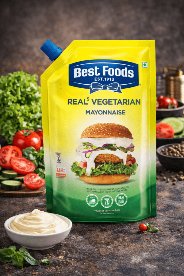Vegetarian mayonnaise Best Foods creamy sandwich spread for HoReCa kitchens