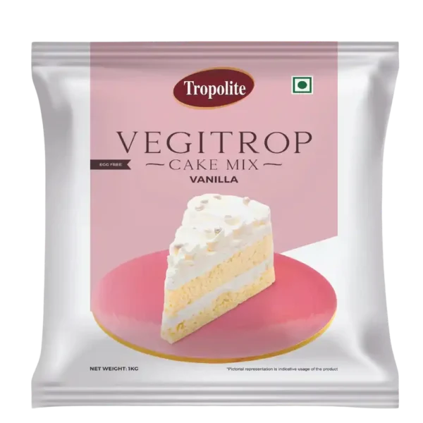Vegitrop vanilla Cake Premix