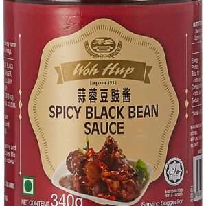 WOH HUP – SPICY BLACK BEAN SAUCE (340 GMS)