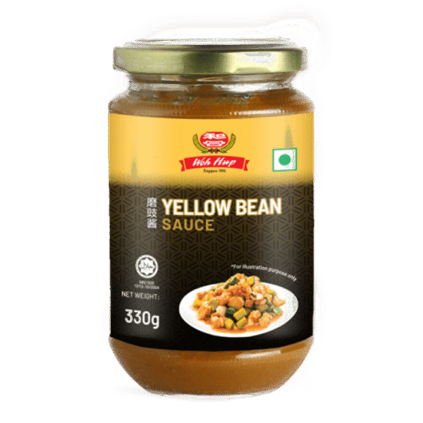WOH HUP - YELLOW BEAN SAUCE (330 GMS)