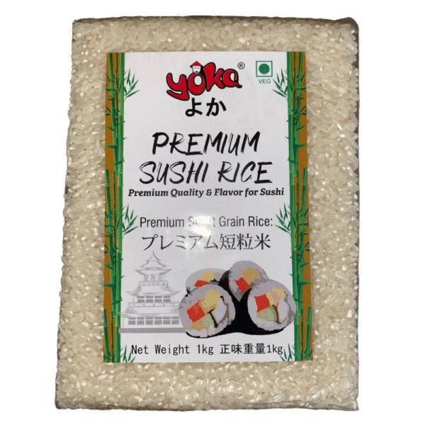 YOKA - Premium Sushi Rice (1 KG)