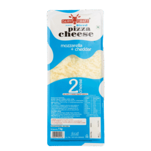 John Diced Mozzarella+Cheddar 2 Cheese