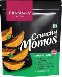 Cheesy Spicy Veg Momos