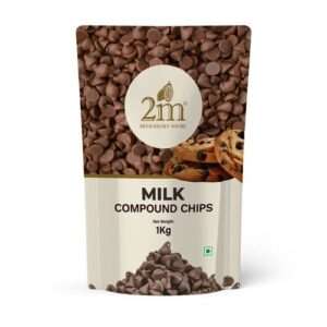 2M Milk Choco Chips (1kg)
